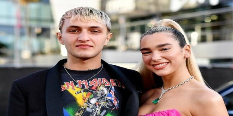 Anwar Hadid, fidanzato di Dua Lipa