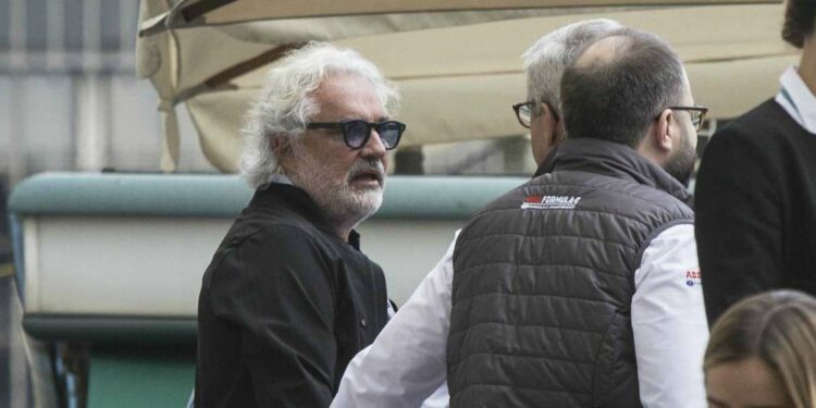 flavio briatore ricoverato coronavirus