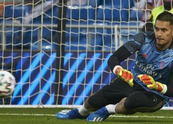 Alphonse Aréola, in prestito dal Psg al Real Madrid (Foto LaPresse)