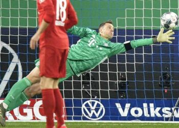 Manuel Neuer ha combattuto con un cancro alla pelle (Foto LaPresse)