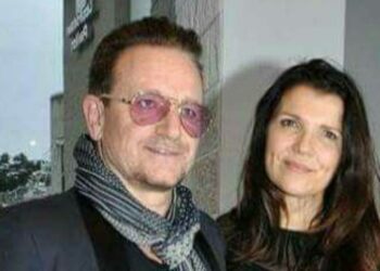 Ali Hewson Moglie Bono Vox