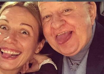 Massimo Boldi e Irene Fornaciari - Foto Instagram