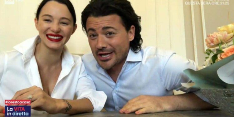 Vittorio Grigolo e Stefania Seimur, La Vita in diretta