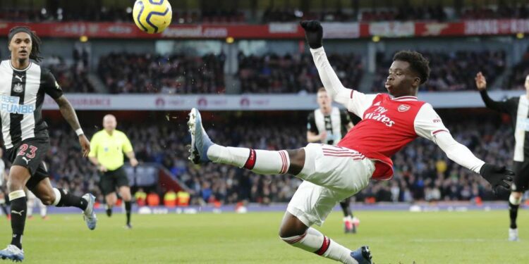 Video Arsenal Tottenham (3-1) Premier League 6^ giornata (Foto LaPresse)