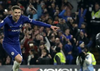 Probabili formazioni Chelsea Villarreal - Jorginho, dal 2018 al Chelsea (Foto LaPresse)