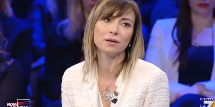 Rachele Mussolini, La7