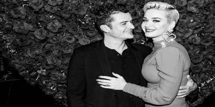 Orlando Bloom e Katy Perry - Foto Instagram