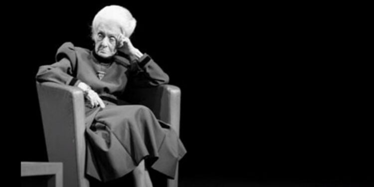 Rita Levi-Montalcini (foto Youtube)