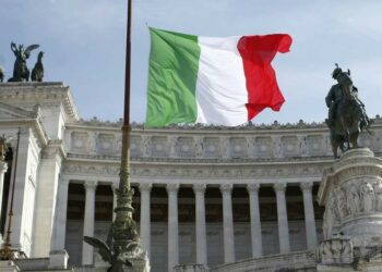 Roma, l'Altare della patria (LaPresse)