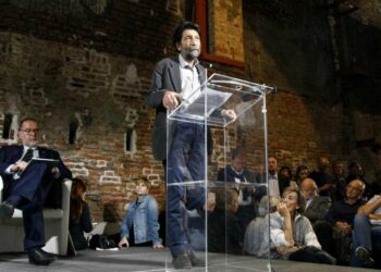 Massimo Cacciari, filosofo ed ex sindaco di Venezia (Foto LaPresse)