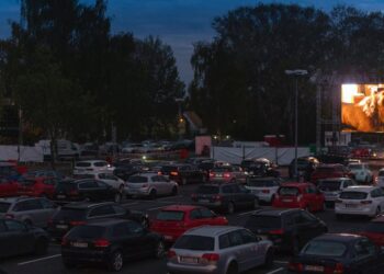 Drive-In, cinema all'aperto per il post Covid-19 (Foto: LaPresse)