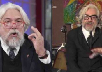 Morgan come Alessandro Meluzzi