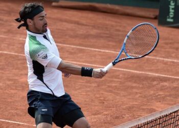 Fabio Fognini, attuale numero 11 Atp (Foto LaPresse)