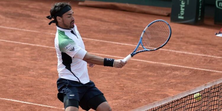 Fabio Fognini, attuale numero 11 Atp (Foto LaPresse)