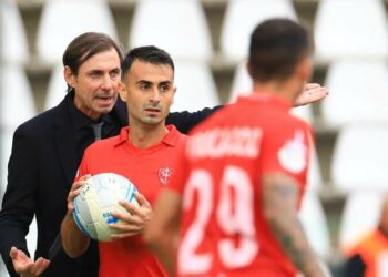 Video Triestina Vicenza (Foto repertorio LaPresse)