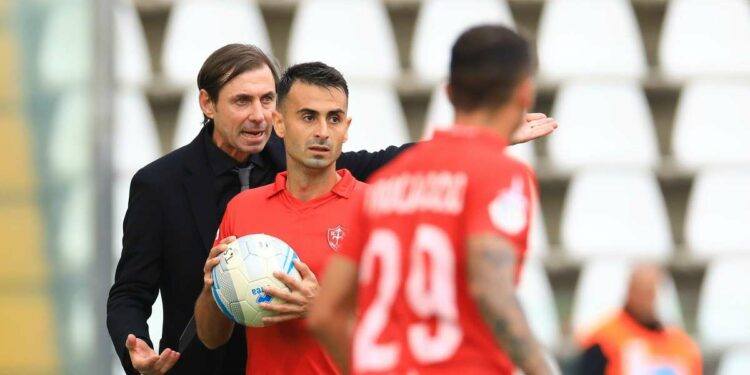 Video Triestina Vicenza (Foto repertorio LaPresse)