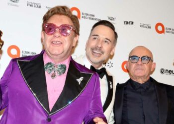 David Furnish, marito Elton John (La Presse)