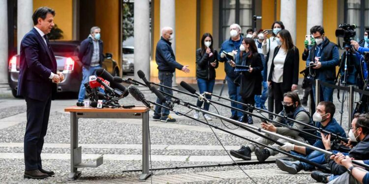 Conte a Milano