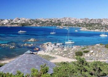 Il villaggio Touring Club a La Maddalena