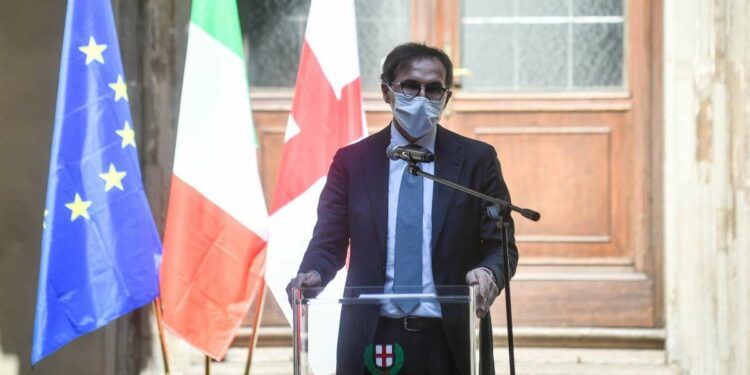 Francesco Boccia, ministro per gli Affari Regionali e Autonomie (Foto LaPresse)