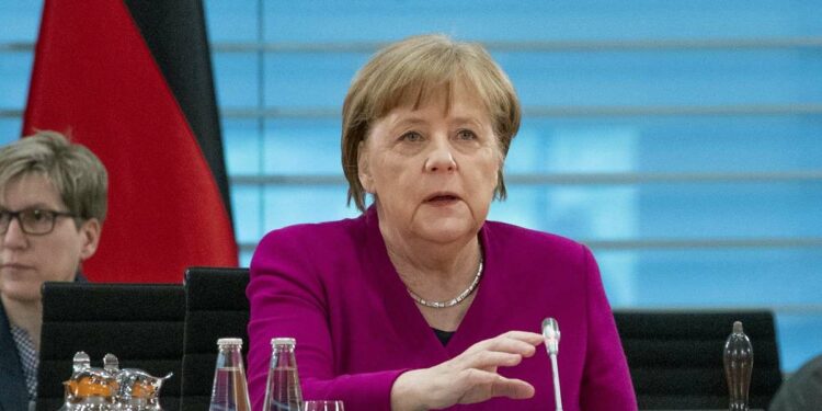 Angela Merkel, ex cancelliera della Germania (Foto LaPresse)