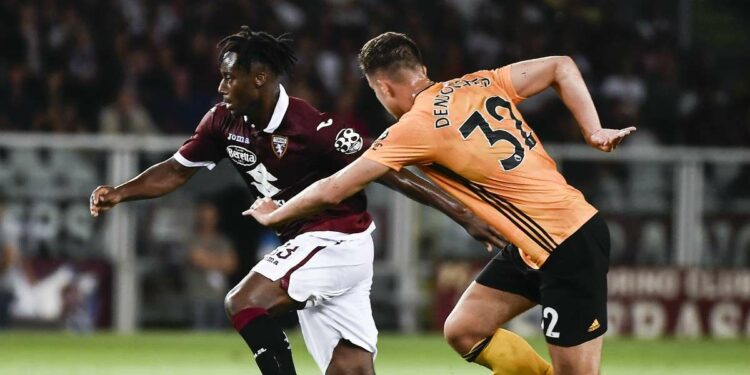 Leander Dendoncker, centrocampista del Wolverhampton (Foto LaPresse)