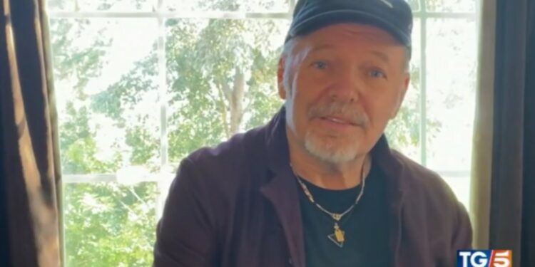 Vasco Rossi nello speciale Tg5 "Via Emilia - La strada dei sogni"