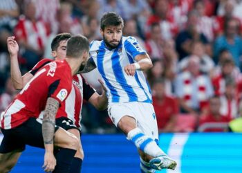 Real Sociedad Athletic Bilbao sarà la finale di Coppa del Re 2020 (Foto LaPresse)