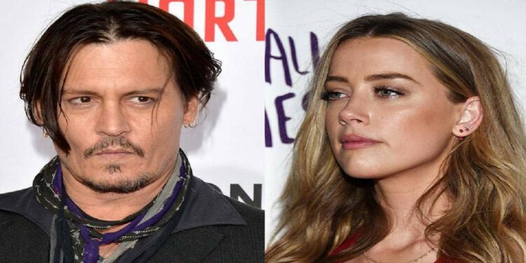 Johnny Depp e Amber Heard