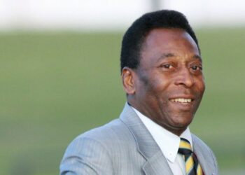 Edson Arantes do Nascimento, per tutti Pelé (Foto LaPresse)