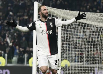 Calciomercato Juventus - Gonzalo Higuain (Foto LaPresse)