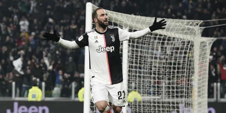 Calciomercato Juventus - Gonzalo Higuain (Foto LaPresse)