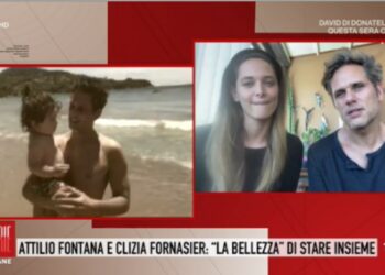 Clizia Fornasier e Attilio Fontana (Storie Italiane)