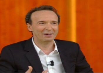 Roberto Benigni ne I dieci comandamenti - Screenshot da video