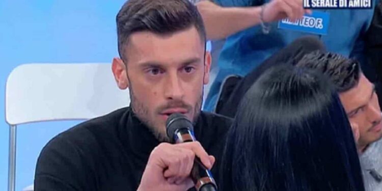 Angelo Tolletti a Uomini e Donne - Screenshot da video