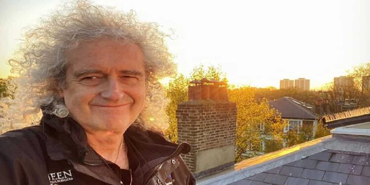 Brian May - Foto Instagram