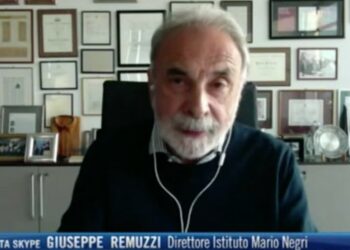 Giuseppe Remuzzi a Tgcom24