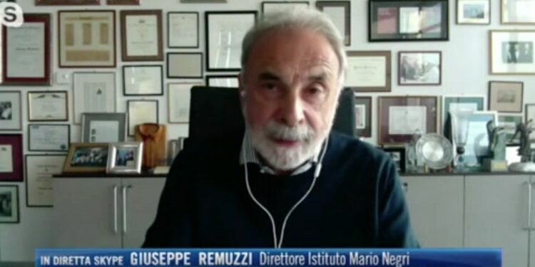 Giuseppe Remuzzi a Tgcom24