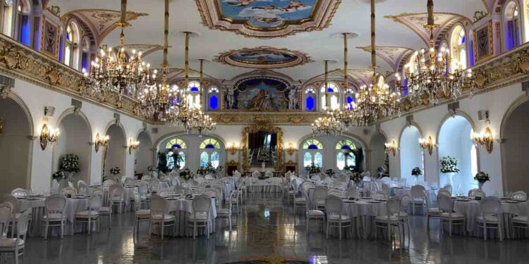 Grand Hotel Sonrisa Il castello delle cerimonie