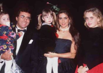 Ylenia Carrisi e figli Romina Power