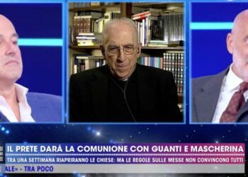 Paolo Brosio contro Barbara D'Urso