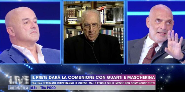 Paolo Brosio contro Barbara D'Urso