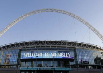 Stadio di Wembley Inghilterra