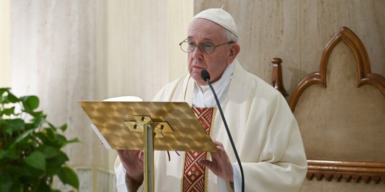 Papa Francesco Santa Marta