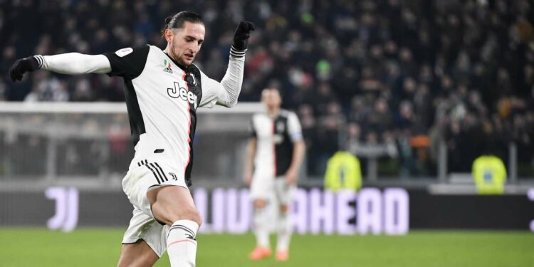 Rabiot Juventus