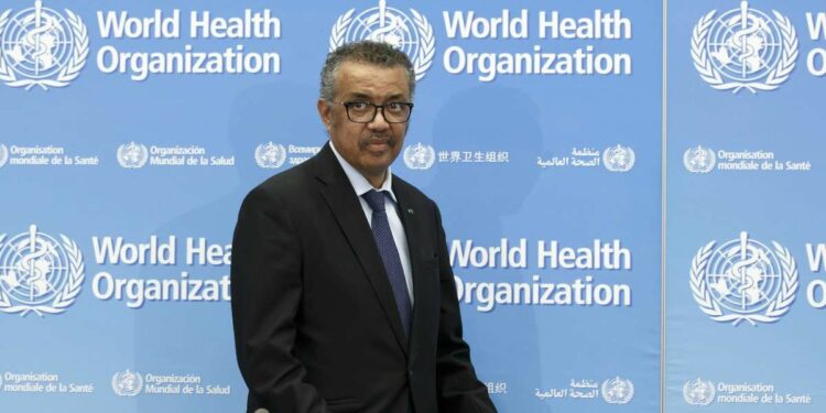 Tedros Ghebreyesus, direttore generale Oms