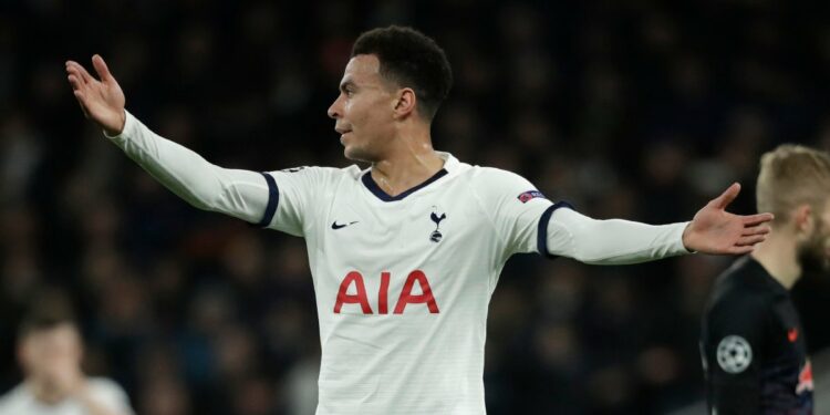 Calciomercato Milan - Dele Alli (LaPresse)