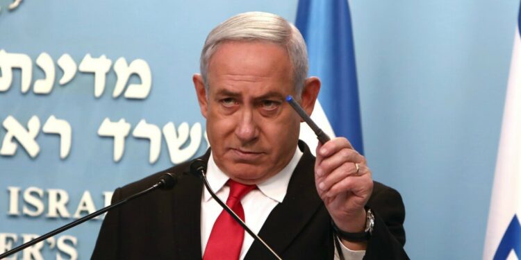 Benjamin Netanyahu (LaPresse)