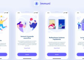 arcuri app immuni