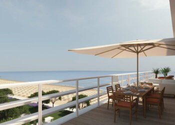 Falkensteiner Residences Jesolo, rendering Penthouse